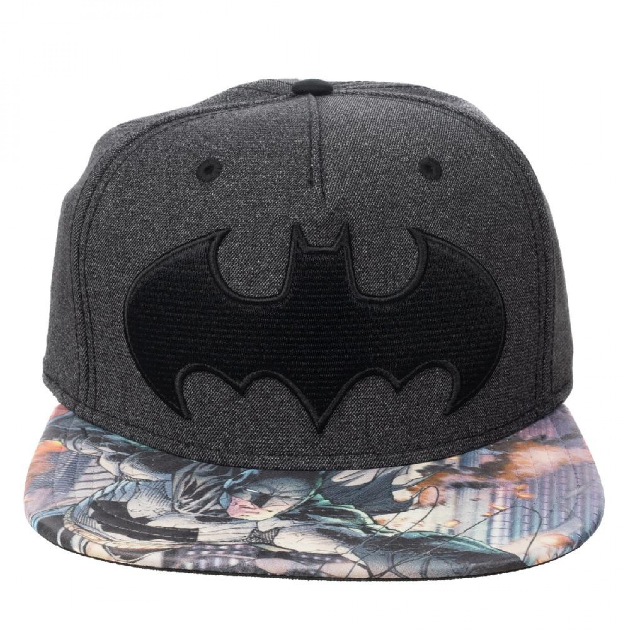 Batman Sublimated Bill Snapback Hat